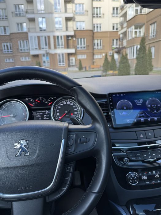 Peugeot 508 2016р