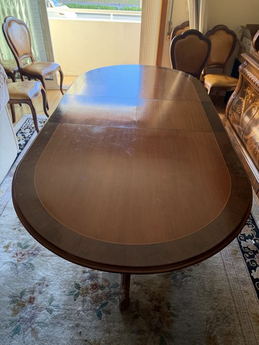 Mesa de jantar extensivel - Vintage