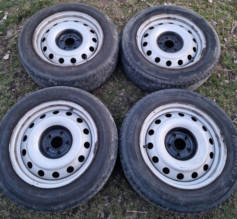 Koła felgi stalowe 205/60 R16 5×108