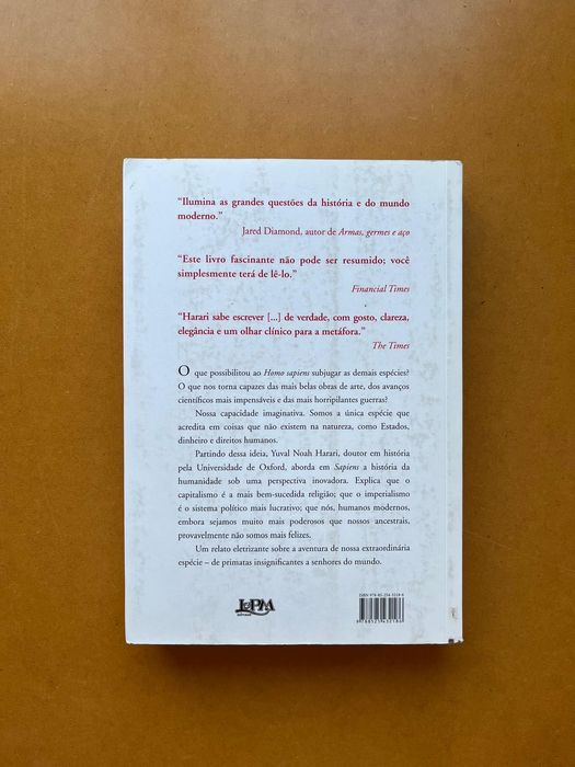 Sapiens - Breve história da humanidade - Edição brasileira