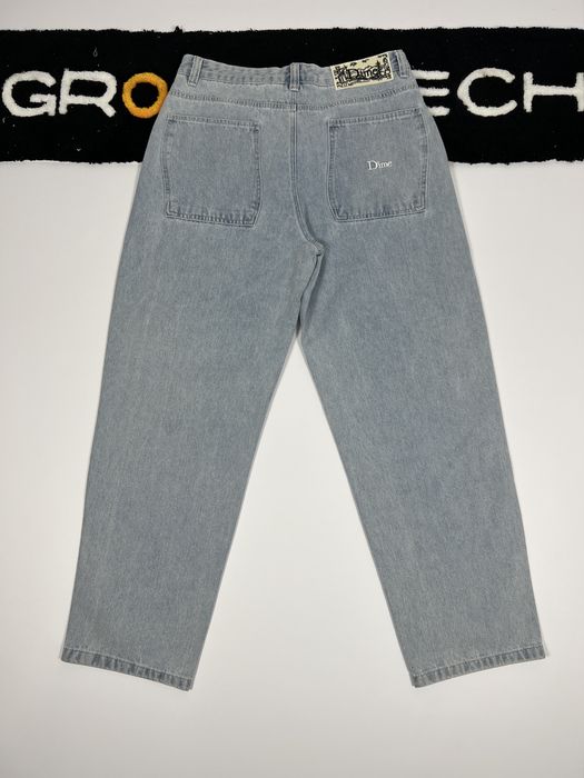 Джинси Dime широкі штани дайм XS,S,M,L,XL широкие штаны чорний синий