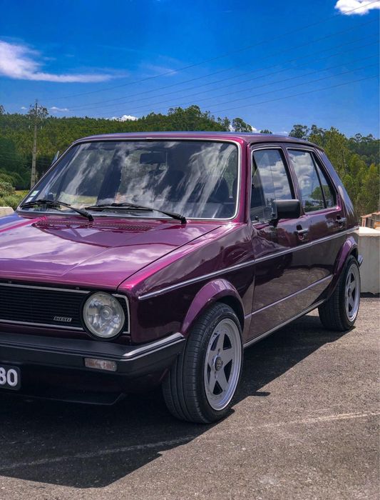Golf mk1 5portas restaurado