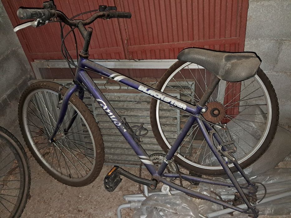 Conjunto de bicicletas para recuperar
