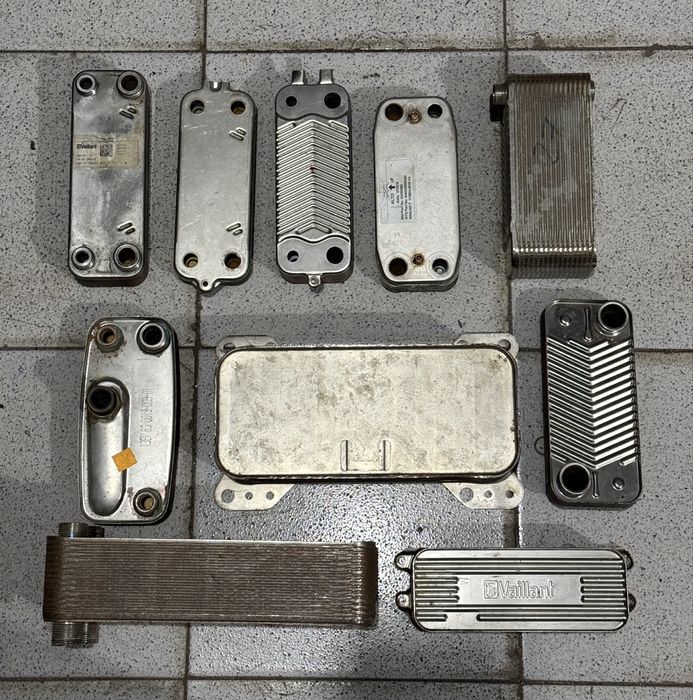 Теплообмінник Vaillant Bosch Ferroli Junkers та інші 18-100 кВт