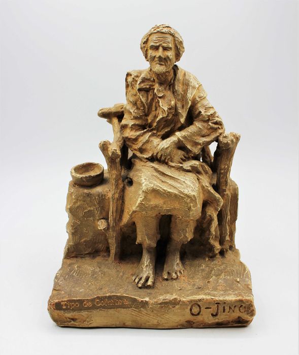 Escultura em Barro de Coimbra