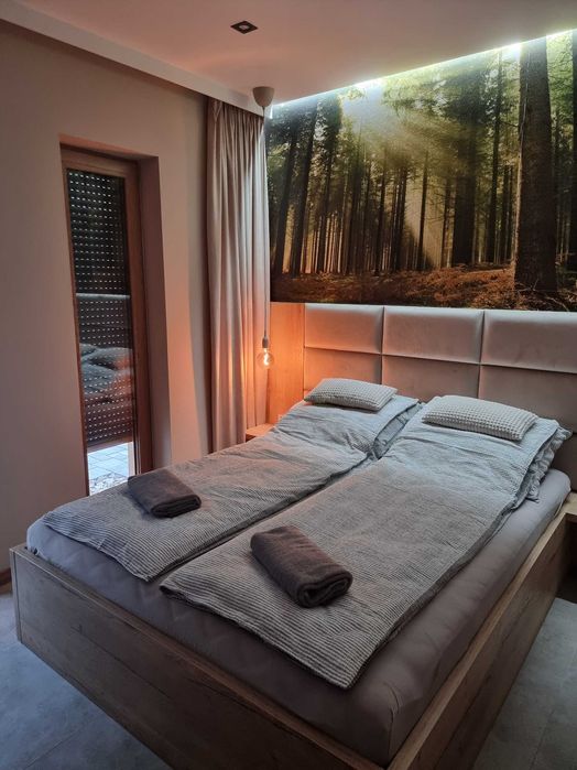 Domki na wynajem/noclegi/balia/sauna/roztocze