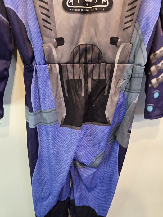 Pilot strój kostium przebranie karnawał 110, 116, 122 5 - 7 lat