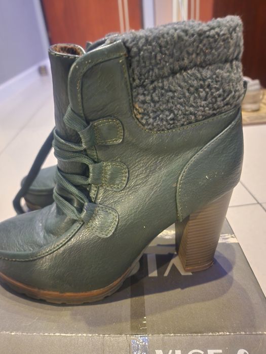 Buty kozaczki damskie