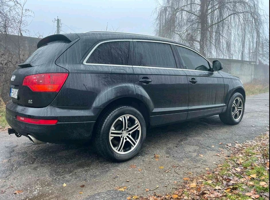Кузов Ауди Q7,Audi Q7 2006-2015 4.2 бензин,3.0 дизель автомат
