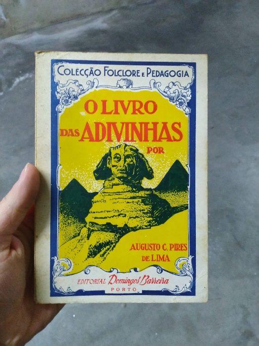 O Livro das Adivinhas