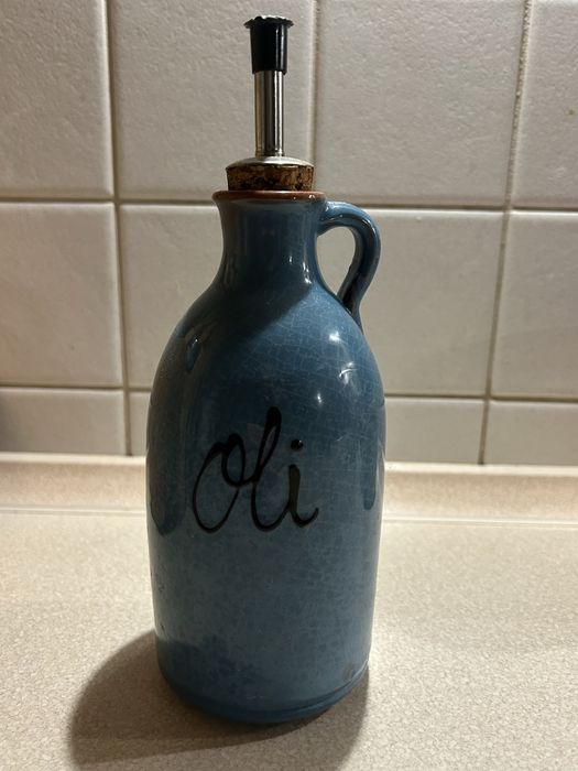 Butelka na oliwę | ceramika