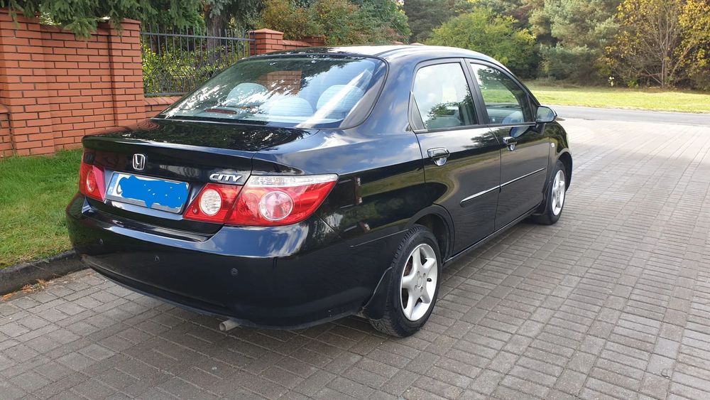 Honda City Piękne autko 1,4 benzyna Salon PL Bez rdzy Jak Nowa!!!