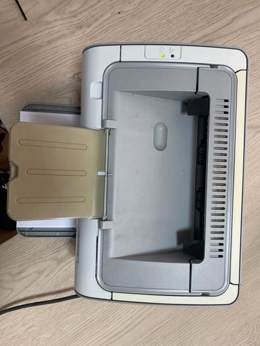 Принтер HP LaserJet P1102 / Лазерний монохромний друк / 600x600 dpi бв