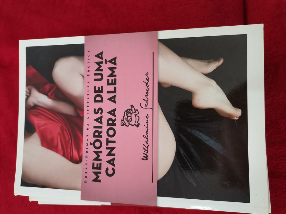 Livros Coleção Erótica