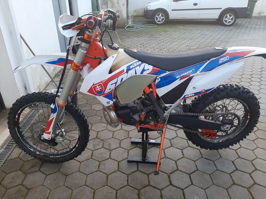 Ktm 250 exc sixdays
