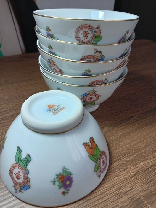 Miseczki z porcelany -PRL