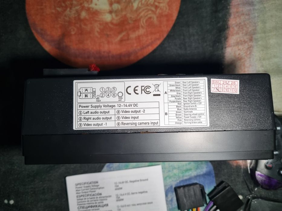 2 din магнітола з CarPlay та Android Auto