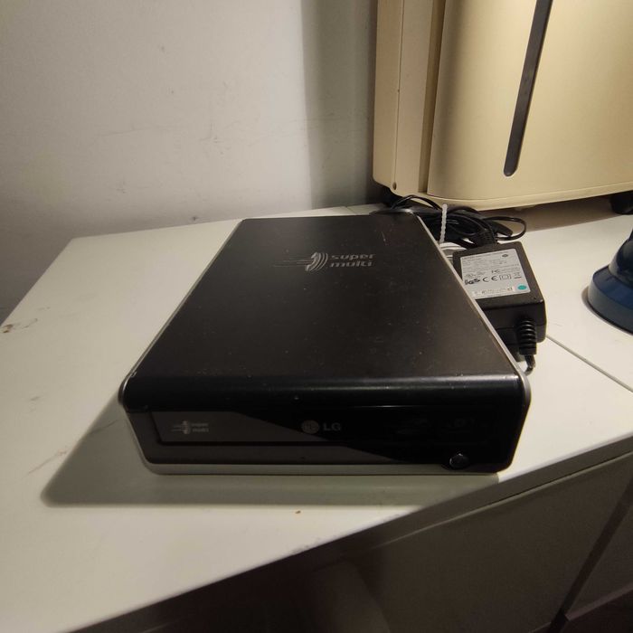 Gravador externo LG multi Rewriter