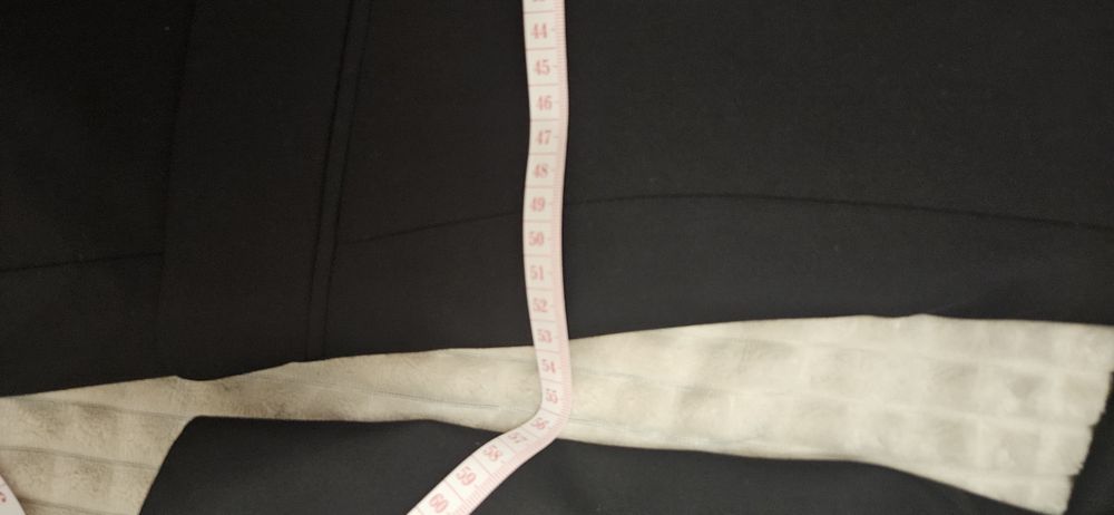 Garnitur męski czarny