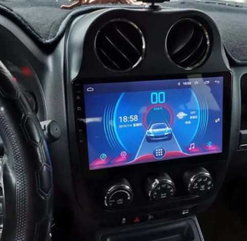 Автомагнітола 2 DIN магнітола Jeep Patriot Compass 2010-16 Renegade 20