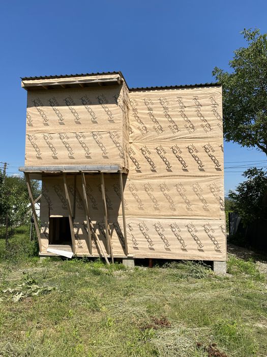 Будівництво каркасних будинків Каркасний будинок