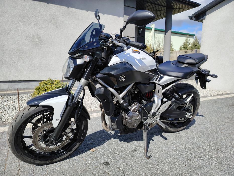 Sprzedam Yamaha MT 07.