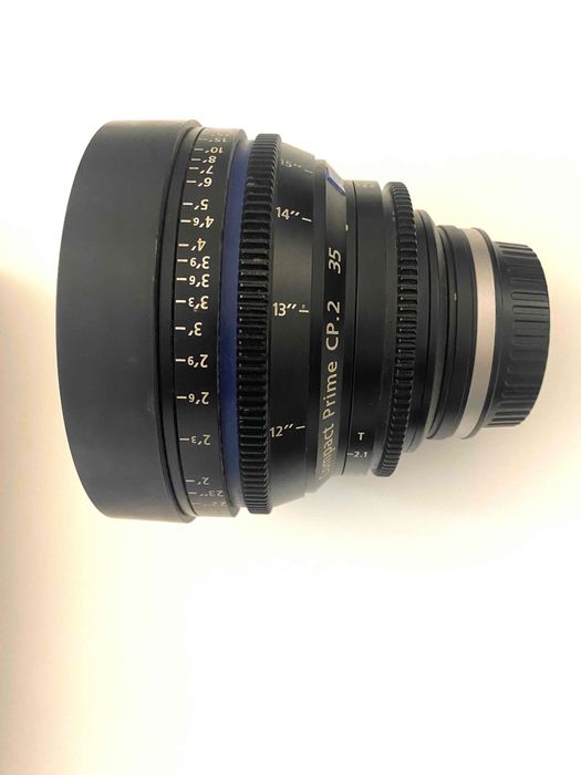 OBJECTIVA ZEISS CP2 EF mount 35mm T2.1