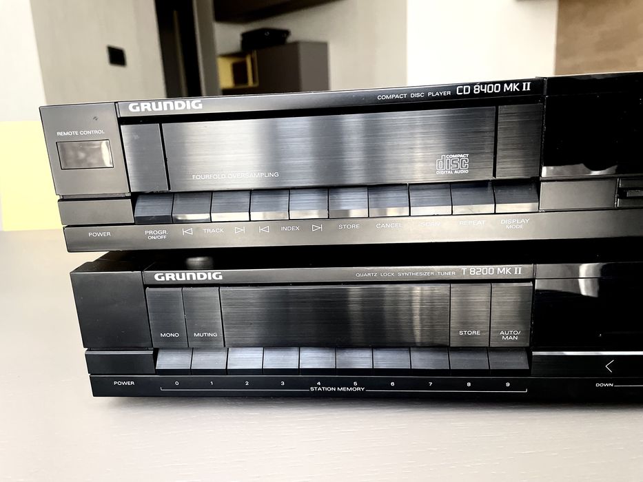 Grundig Cd8400 Grunbig T8200