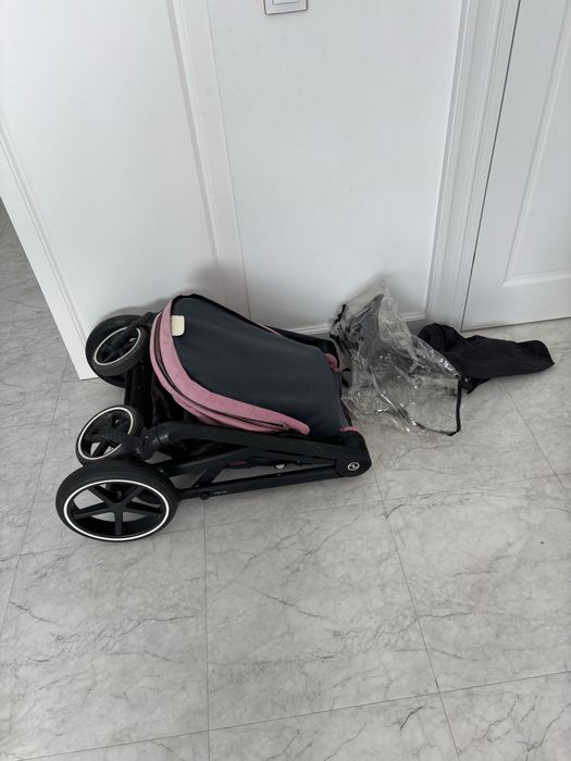 Wozek cybex balios s lux rozowy barbie spacerkowa