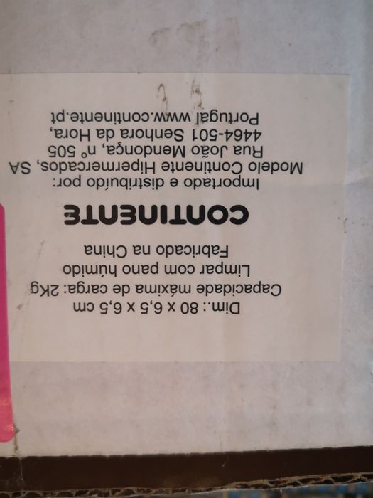 Cabide com Prateleira