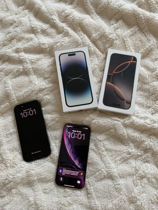 IPhone 16 pro 128 GB  czarny jak nowy