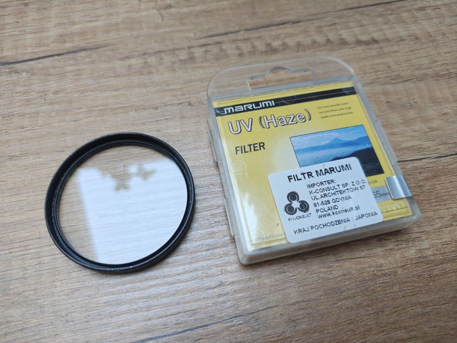 Filtr UV Marumi 55mm