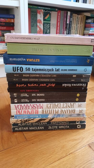 Stare książki rózne