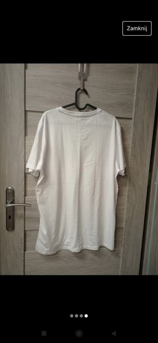 T-shirt męski z nadrukiem Tom&Rose