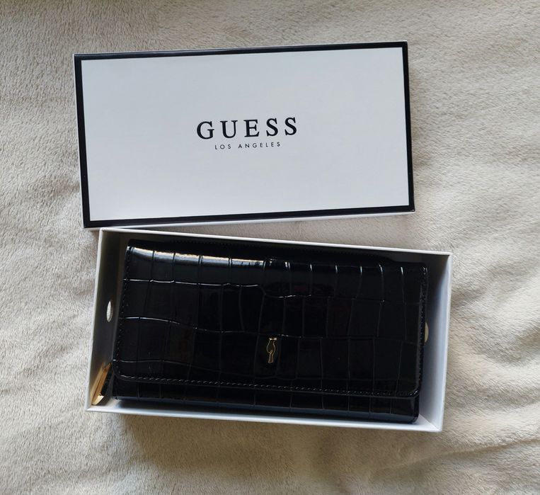 Portfel Ochnik skóra ekologiczna