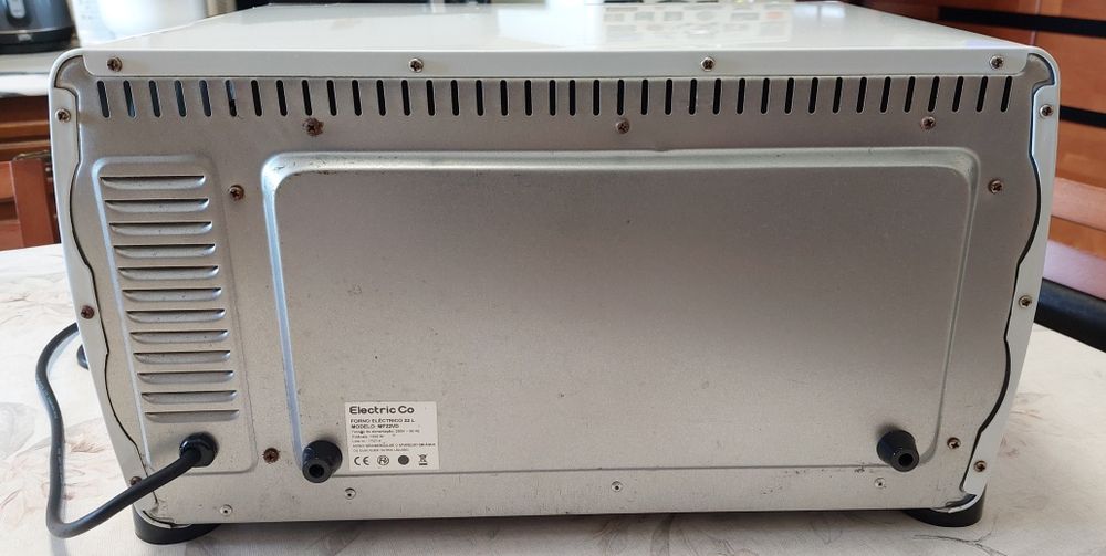 Forno eléctrico 22 L