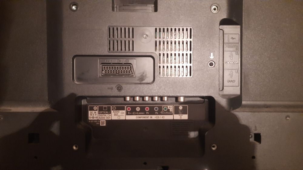 Telewizor 32 cale Sony na części Model NO  KDL-32R410B