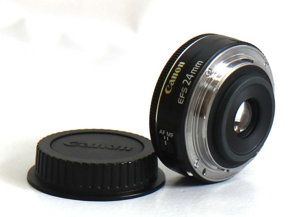 Lente Canon 24mm (SEM FOCO)