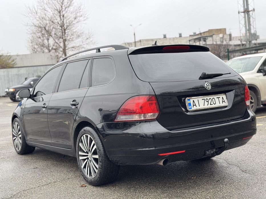 WV.Golf 6 универсал 1.6 tdi