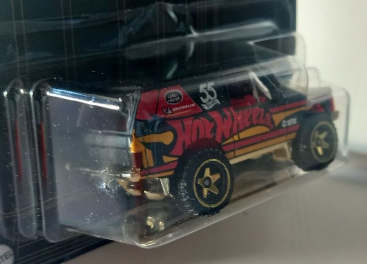 Range Rover classic hot wheels