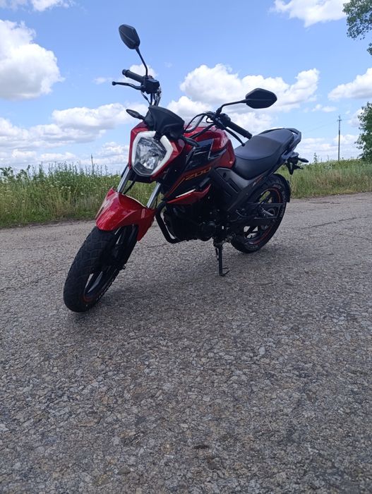 Мотоцикл Lifan jr 200