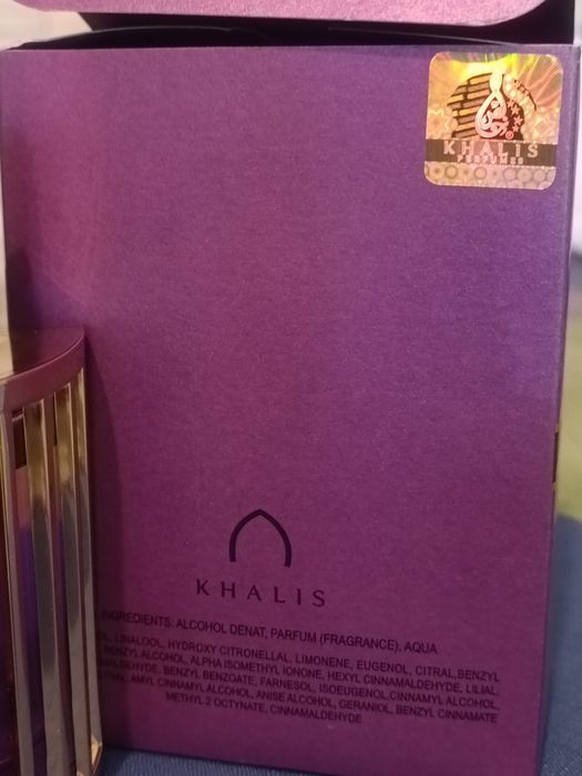 REZERWACJA Perfumy arabskie KHALIS Rosa Rosa 100ml