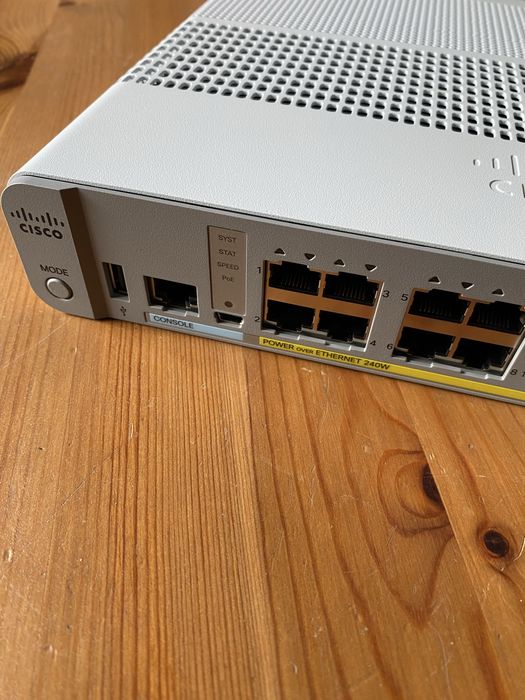 Switch Cisco Catalyst 3560 CX Series