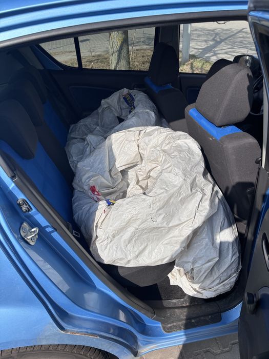Opel Agila 100000 km przebiegu