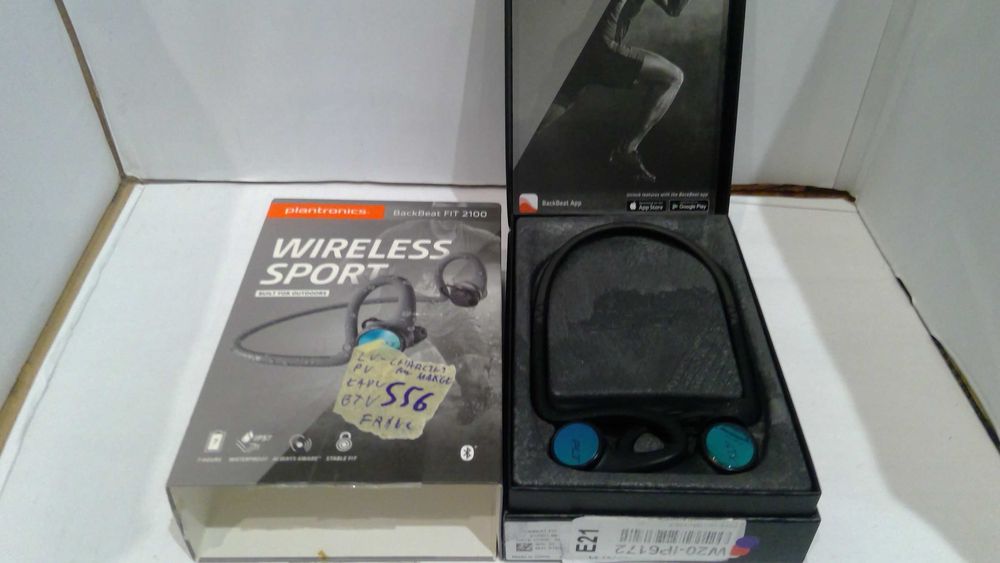 Bezprzewodowy zestaw słuchawkowy Plantronics BackBeat fit 2100 S56