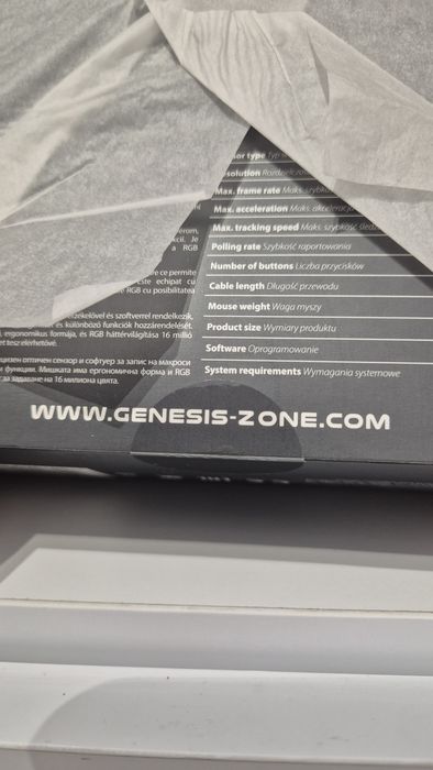 Myszka Genesis Krypton 550