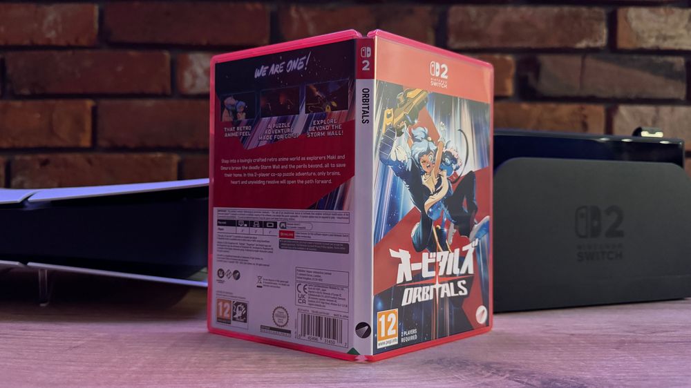 Orbitals Nintendo Switch 2 Jak Nowa
