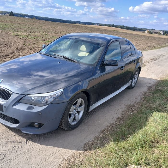 Bmw e60 n53b30 m-pakiet automat