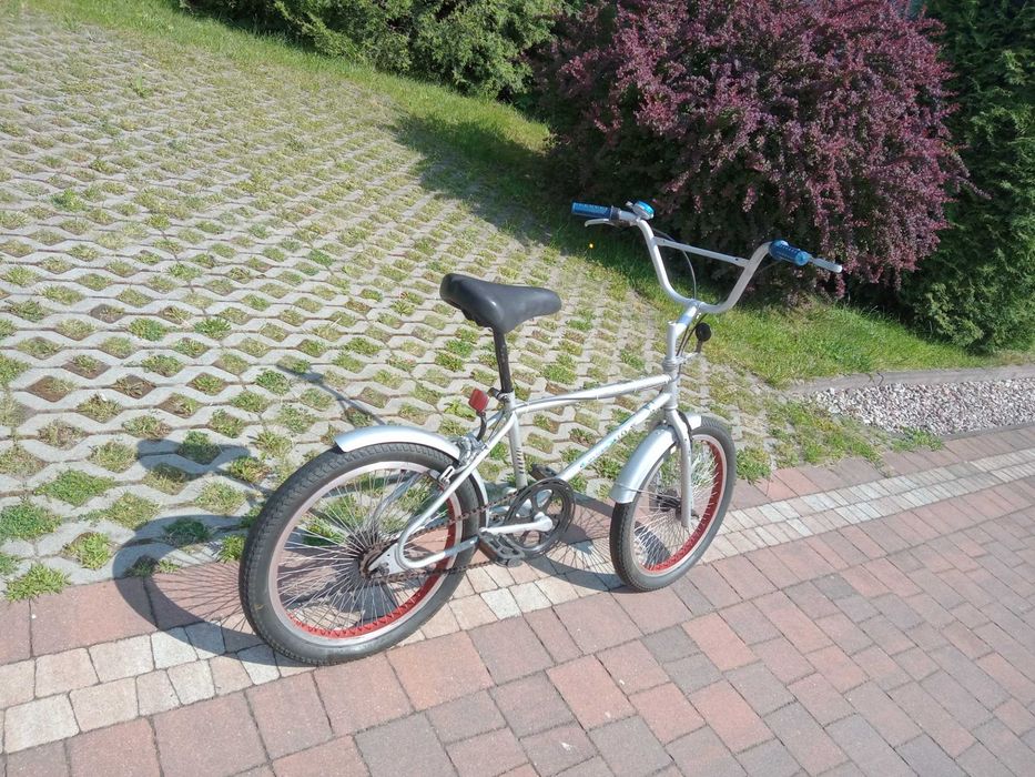 Rower BMX wzmocnione koła  20"