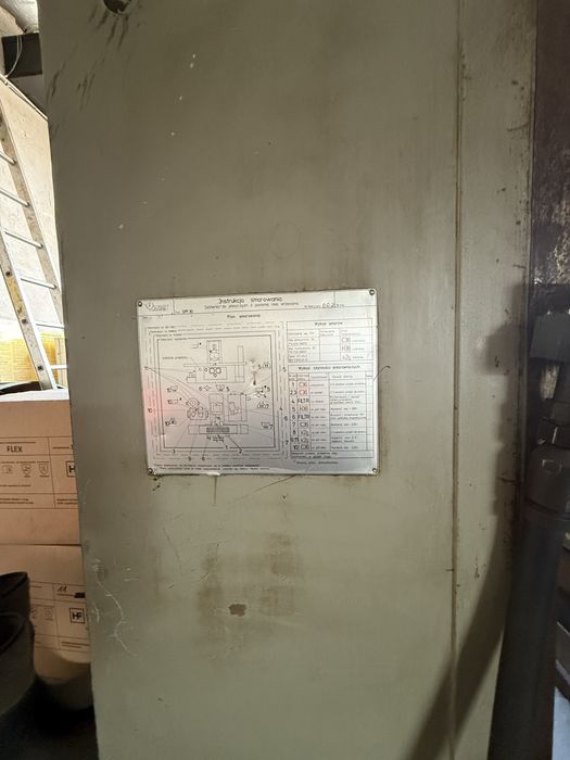 Szlifierka  do plaszczyzn Jotes SPF 30